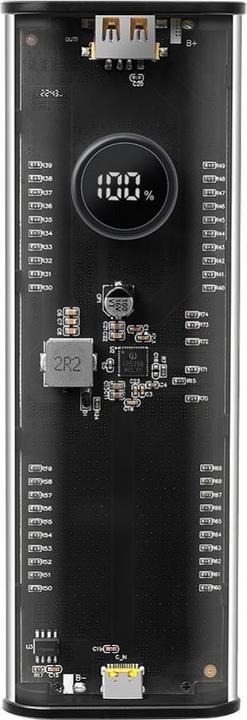 Produktbild Source C4 Explosive 19200 mAh Schwarz (19200 mAh, 20 W)