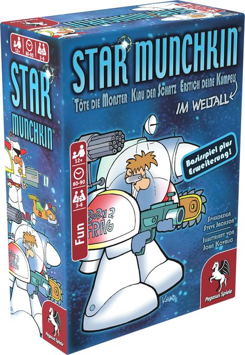 Image du produit Pegasus Star Munchkin 1+2 (Allemand)