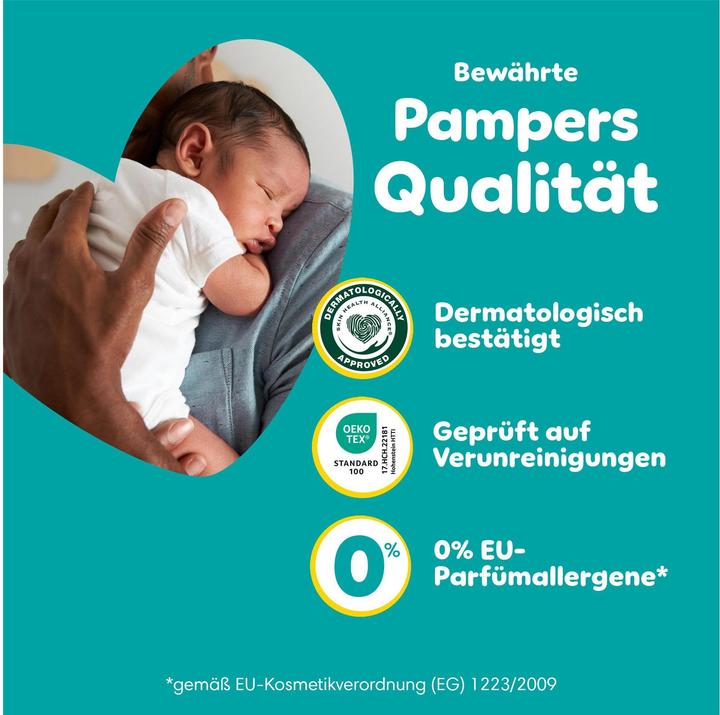 Immagine prodotto Pampers Baby-Dry (Dimensione 4, Pacco mensile, 204 Pezzo/i)