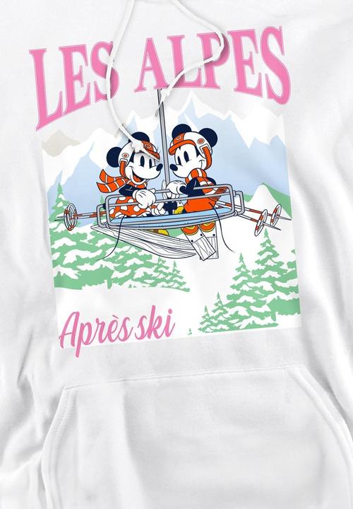 Immagine prodotto Disney Les Alpes Felpa con Cappuccio Topolino Uomo (XL)