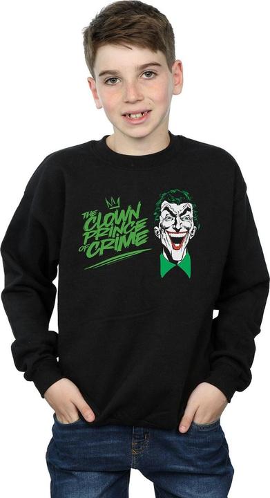 Immagine prodotto Batman Joker The Clown Prince Of Crime Felpa Ragazzi (152, 158)