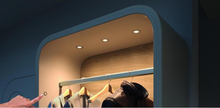 Actual product image Halemeier LED Touch Dimmer 12 V