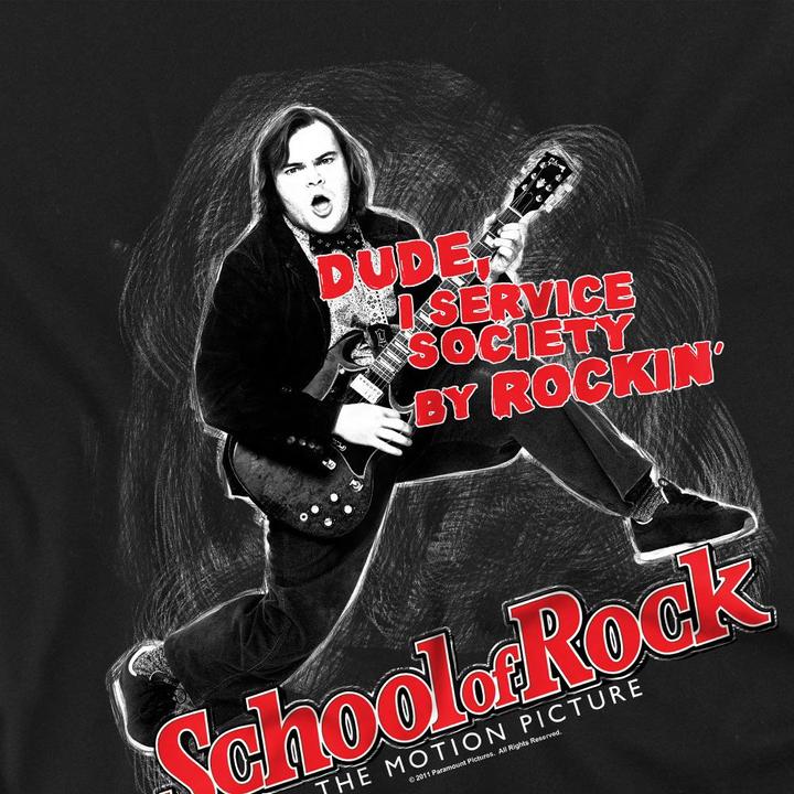 Produktbild School Of Rock Rockin TShirt (XXL)