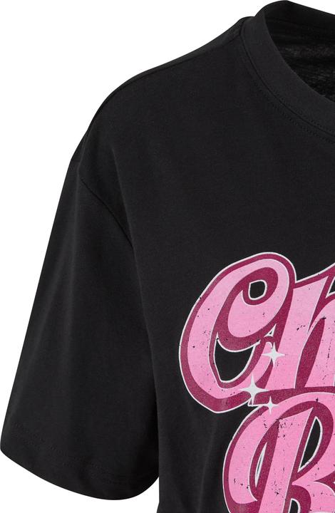 Actual product image Miss Tee Cherry Bomb Ladies Short Overised Tee - 159397 (XL)