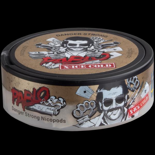 Produktbild Pablo Ice Cold 16g (Nicotine Pouches, 24 mg)