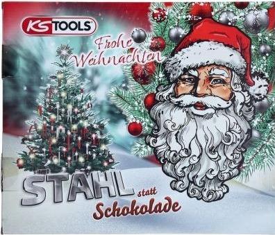Produktbild KS Tools Stahl statt Schokolade