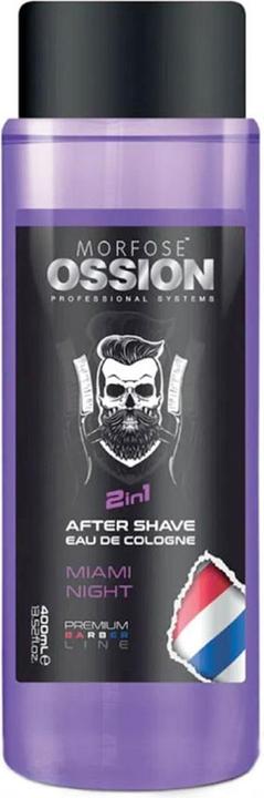 Morfose Ossion After Shave Cologne Miami Night 400 ml (Rasierwasser, 400 ml)