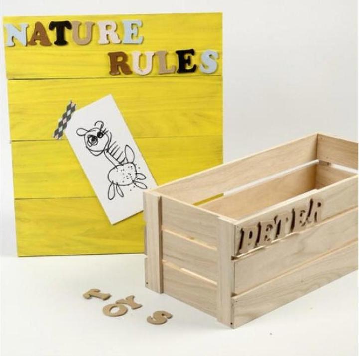 Produktbild Creativ Company Apfelkiste (45 x 20 cm, 0.02 l)