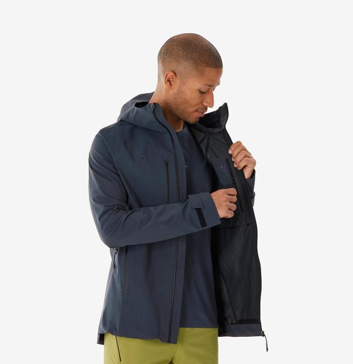 Image du produit Quechua Veste de randonnée homme, MH900 gris (XXL)