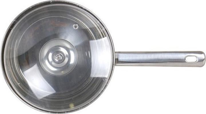 Produktbild HI Stielkasserolle mit Deckel (18 cm, Stielkasserolle, Stahl)