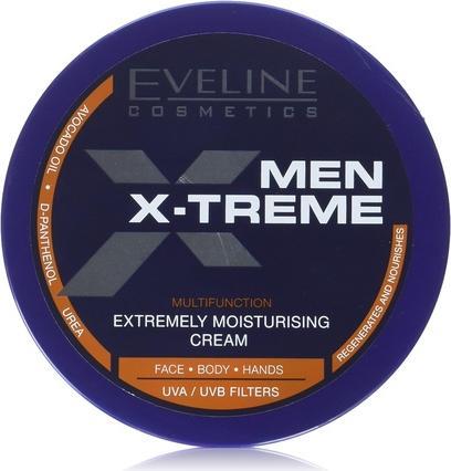 Eveline Uomo X-Treme Crema Idratante Multifunzionale 200Ml (200 ml, Crema 24h)