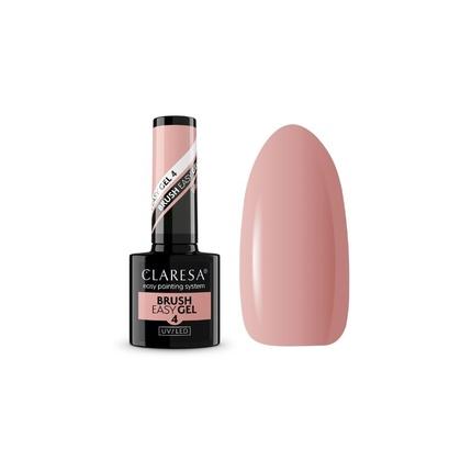 Produktbild Claresa Brush Easy Gel 4 - Gel In A Bottle With A Brush