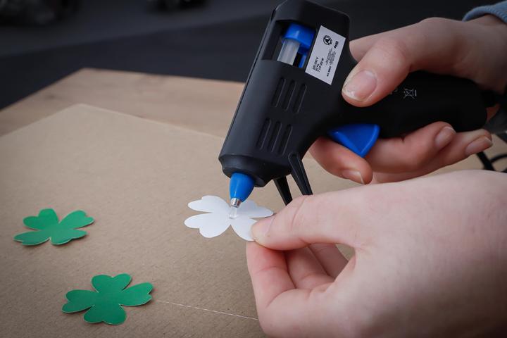 Immagine prodotto BGS Mini pistola per colla a caldo Ø stick colla 7,5 mm 7 W