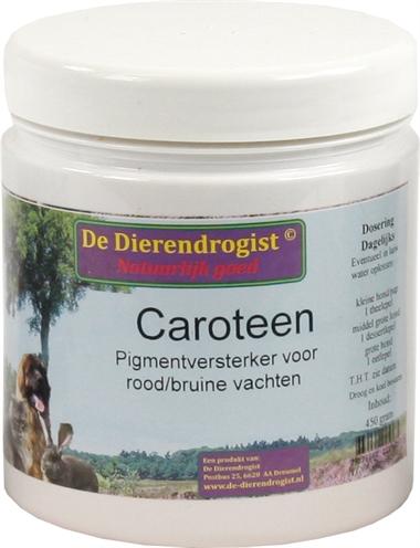 Dierendrogist Miglioratore di pigmenti Caroteen (Cane)
