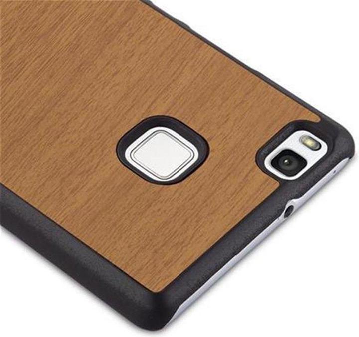 Immagine prodotto Cadorabo Copertina rigida Copertina di legno (Huawei P9 Lite)
