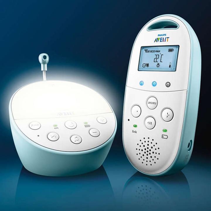 Image du produit Philips Avent Dect SCD560/00 (Babyphone Audio, 330 m)