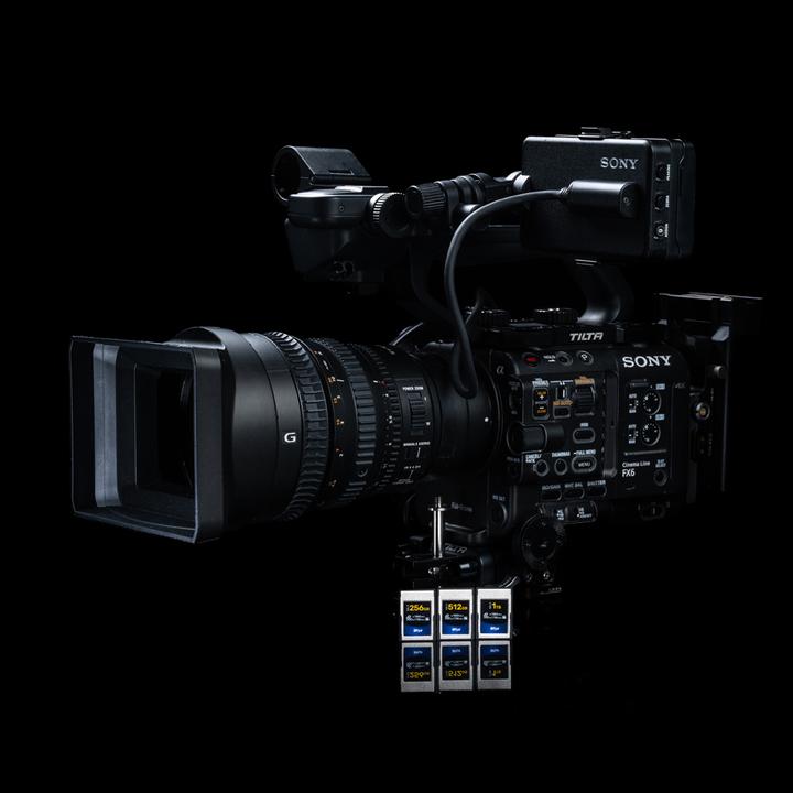 Actual product image Wise CFexpress 4.0 Type A Mk-II 256GB WI-CFX4-A256M2 (256 GB, CFexpress type A)