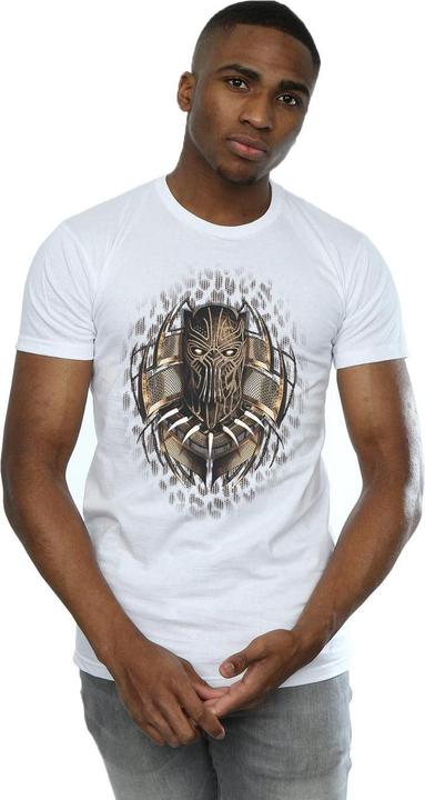 Immagine prodotto Maglietta Uomo Black Panther Gold Killmonger (XL)