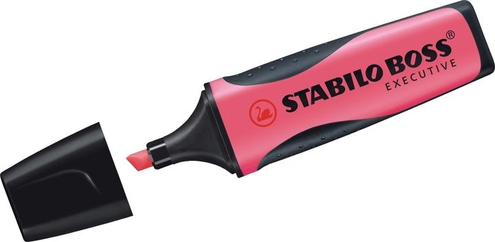 Image du produit STABILO Surligneur BOSS EXECUTIVE (Pink, 5 mm, 1 x)