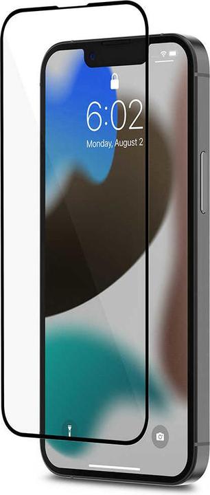 Moshi AirFoil Pro for iPhone 13 mini - Black (Clear/Glossy) (1 Piece, Apple iPhone 13 mini)