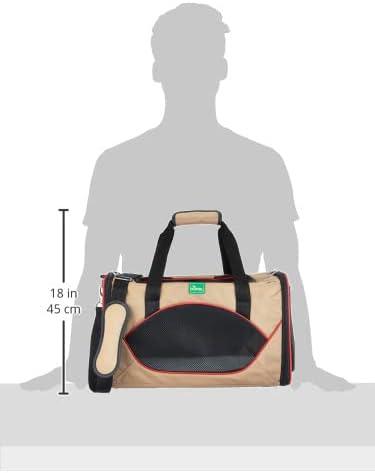 Immagine prodotto Hunter Borsa da trasporto Kansas (Gatto, Cane, Lavabile, Traspirante, Pieghevole)
