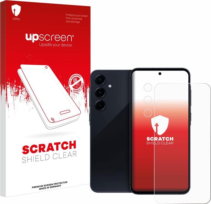 Image du produit upscreen Scratch Shield Protection (1 pièce(s), Samsung Galaxy A55)