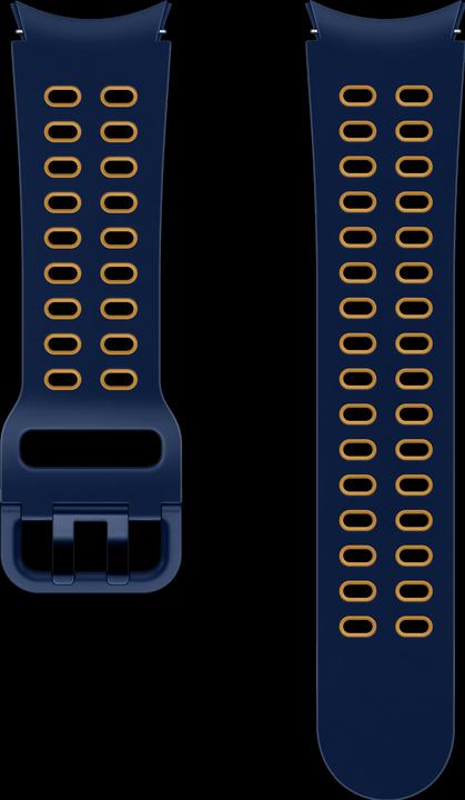 Image du produit Samsung Bracelet Sport Extrême 20mm M/L (Nav (20 mm, Fluoroélastomère, Galaxy Watch 4)