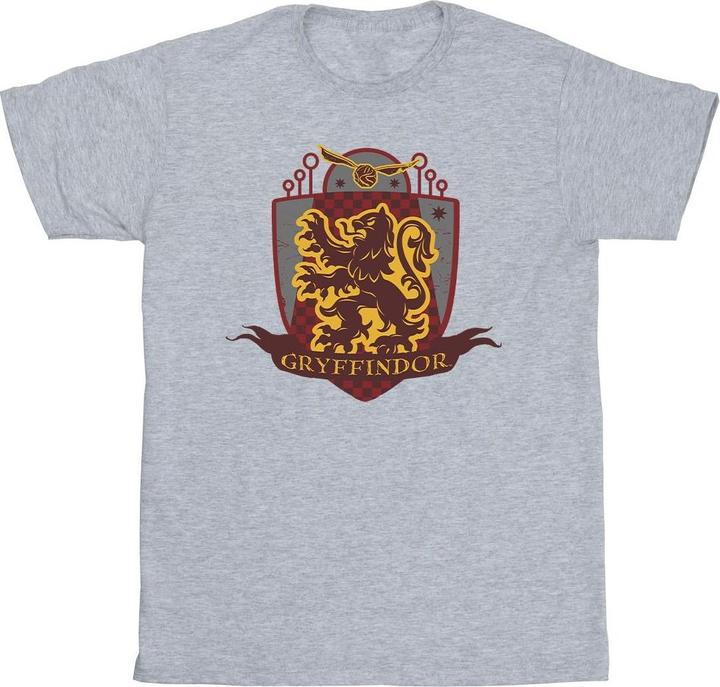 Actual product image Mens Gryffindor Chest Badge T-Shirt (3XL)
