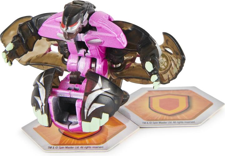 Produktbild Spin Master Bakugan Evolutions, Wrath, Platinum Series True Metal, 2 BakuCores und Charakterkarte
