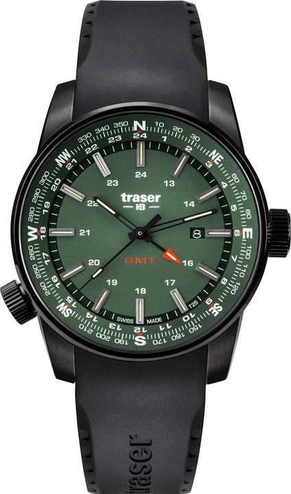 Image du produit Traser P68 Pathfinder GMT (Montre analogique, 46 mm)