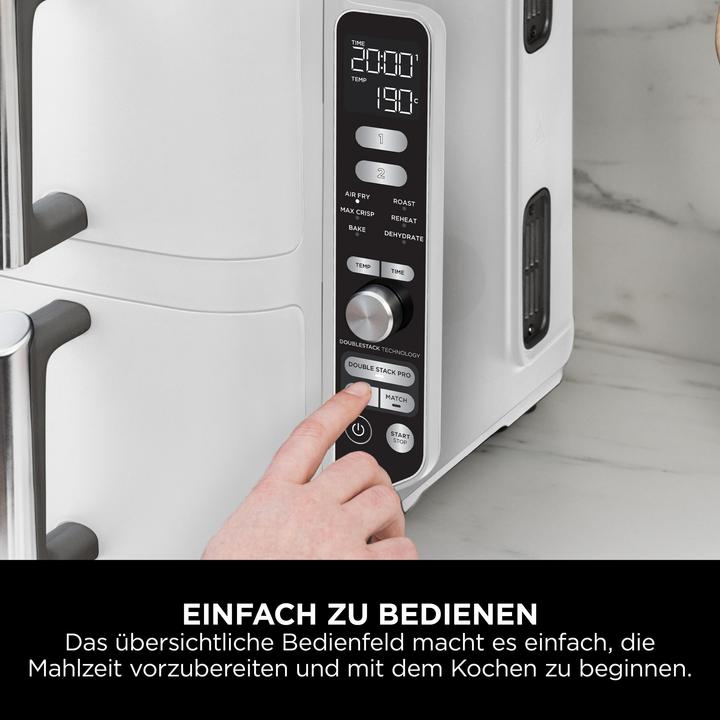 Actual product image Ninja Hot air fryer SL400EUWH (EU plug)