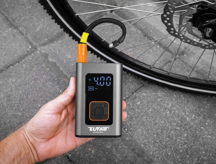 Produktbild EAL EUFAB - Mini Kompressor aufladbar (0.00 Bar)