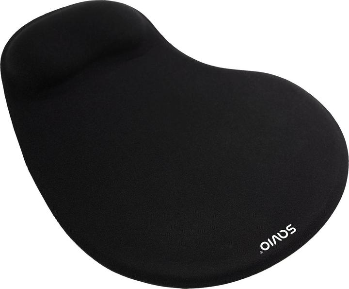 Actual product image Savio MP-01B Mouse Pad Black