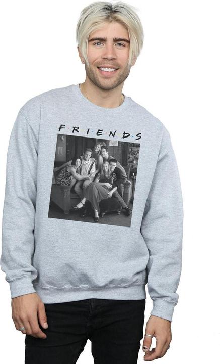 Produktbild Friends Black And White Photo Sweatshirt (L)