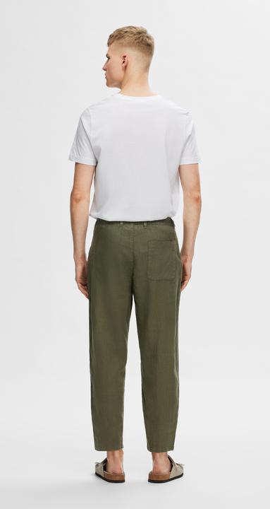 Actual product image Selected Homme 100% linen trousers (XL)