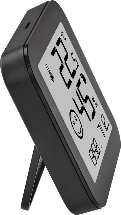 Actual product image TFA Thrmo hygrometer BLACK & WHITE