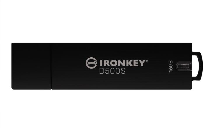 Produktbild Kingston IronKey D500S (16 GB, USB-A)