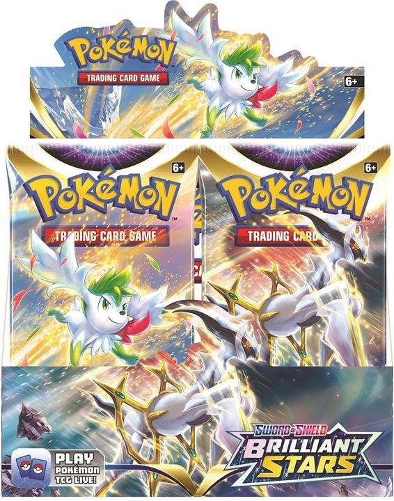Image du produit Pokémon Schwert und Schild (Anglais, Pack de boosters)