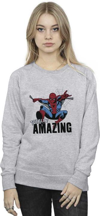 Image du produit - Sweat SPIDER-MAN AMAZING - Femme (XL)
