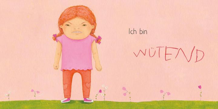 Produktbild Ich bin jetzt... glücklich, wütend, stark (Deutsch, Constanze von Kitzing, 2017)