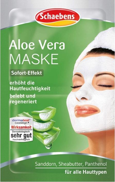 Schaebens Aloe Vera, Maske, 10 ml (5 ml)