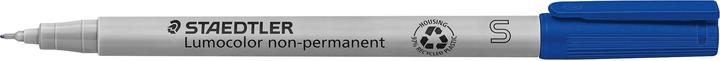 Staedtler 311-3 Lumocolor Universalstift S-Spitze, 0.4 mm, 10 Stück, blau (Blau, 0.40 mm, 10 x)