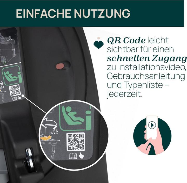 Image du produit Chicco Base Seggiolino Auto Full 360 Gradi