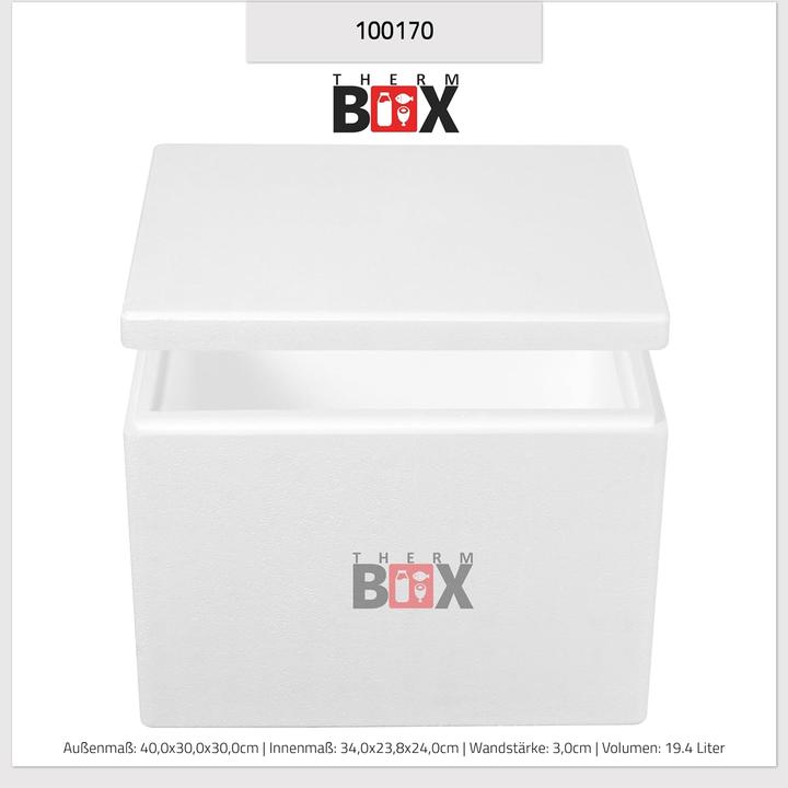 Produktbild Therm Box Isolierbox 100170 (40 x 30 x 30 cm, 1 x)