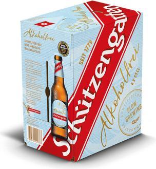 Actual product image Schützengarten Alcohol-free (6 x 33 cl)