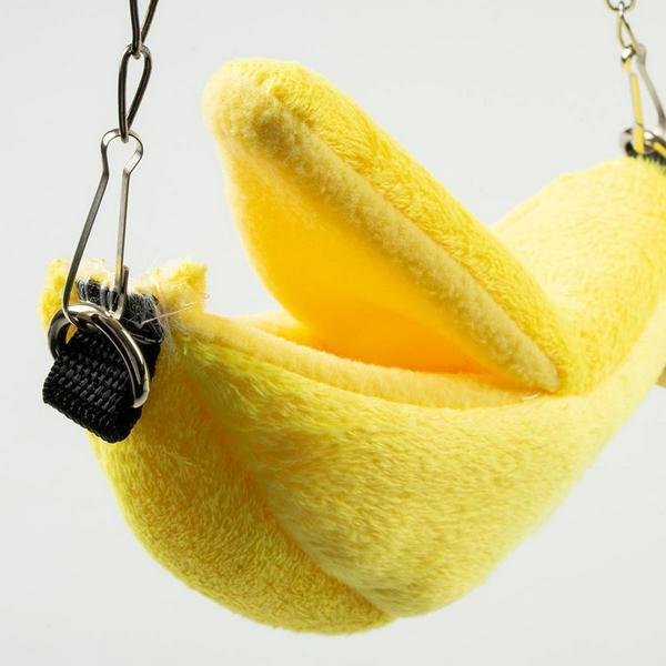 Immagine prodotto Duvoplus Casa di peluche Banana, 20x6x6cm