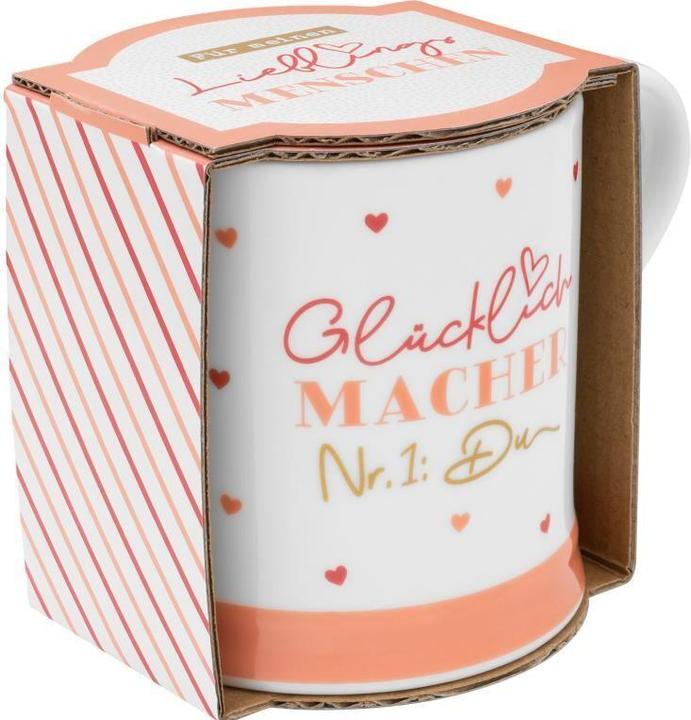 Produktbild Sheepworld Tasse Motiv Glücklich.48566 (400 ml, 1 x)