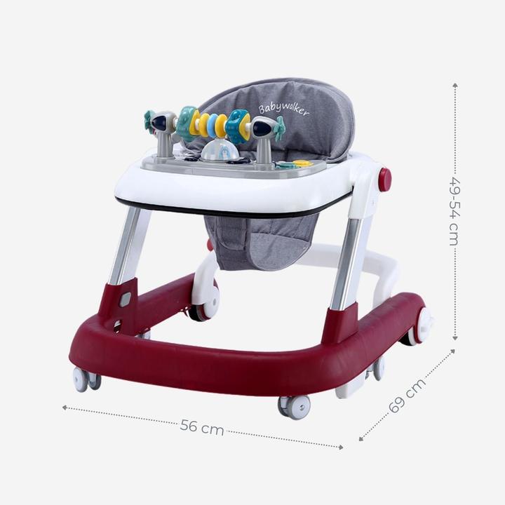 Image du produit Hermex Baby Walker Chariot de marche Chariot de marche sans marche Chariot de marche pour jeunes enfants