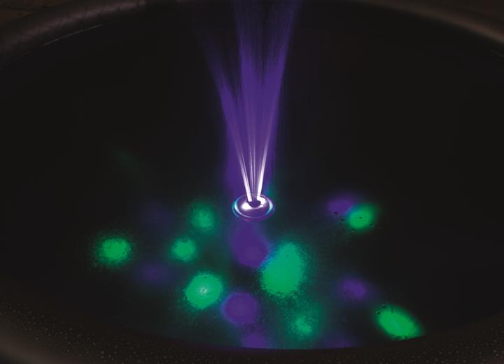 Image du produit Bestway Fontaine d'eau flottante éclairée par LED