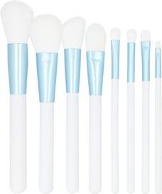 Image du produit Tools for Beauty T4B MIMO 9 Piece Makeup Brush Set Blanc (Set)
